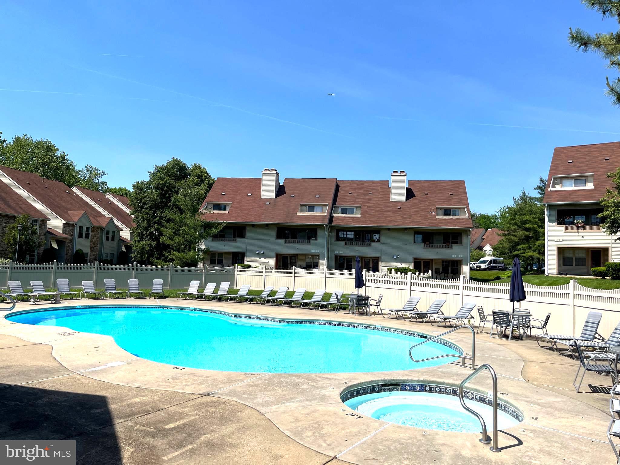 421 Tavistock Cherry Hill, NJ 08034 - Photo 35 of 36 Outdoor Pool