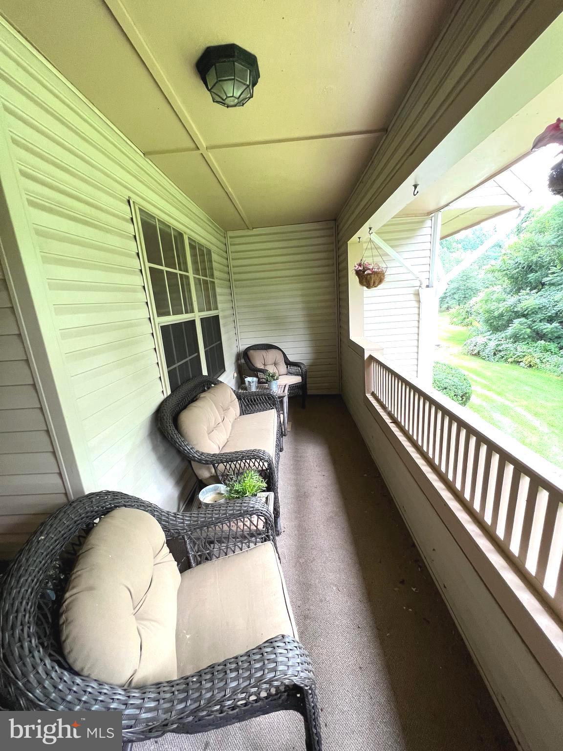 421 Tavistock Cherry Hill, NJ 08034 - Photo 6 of 36 Spacious lower balcony with incredible view