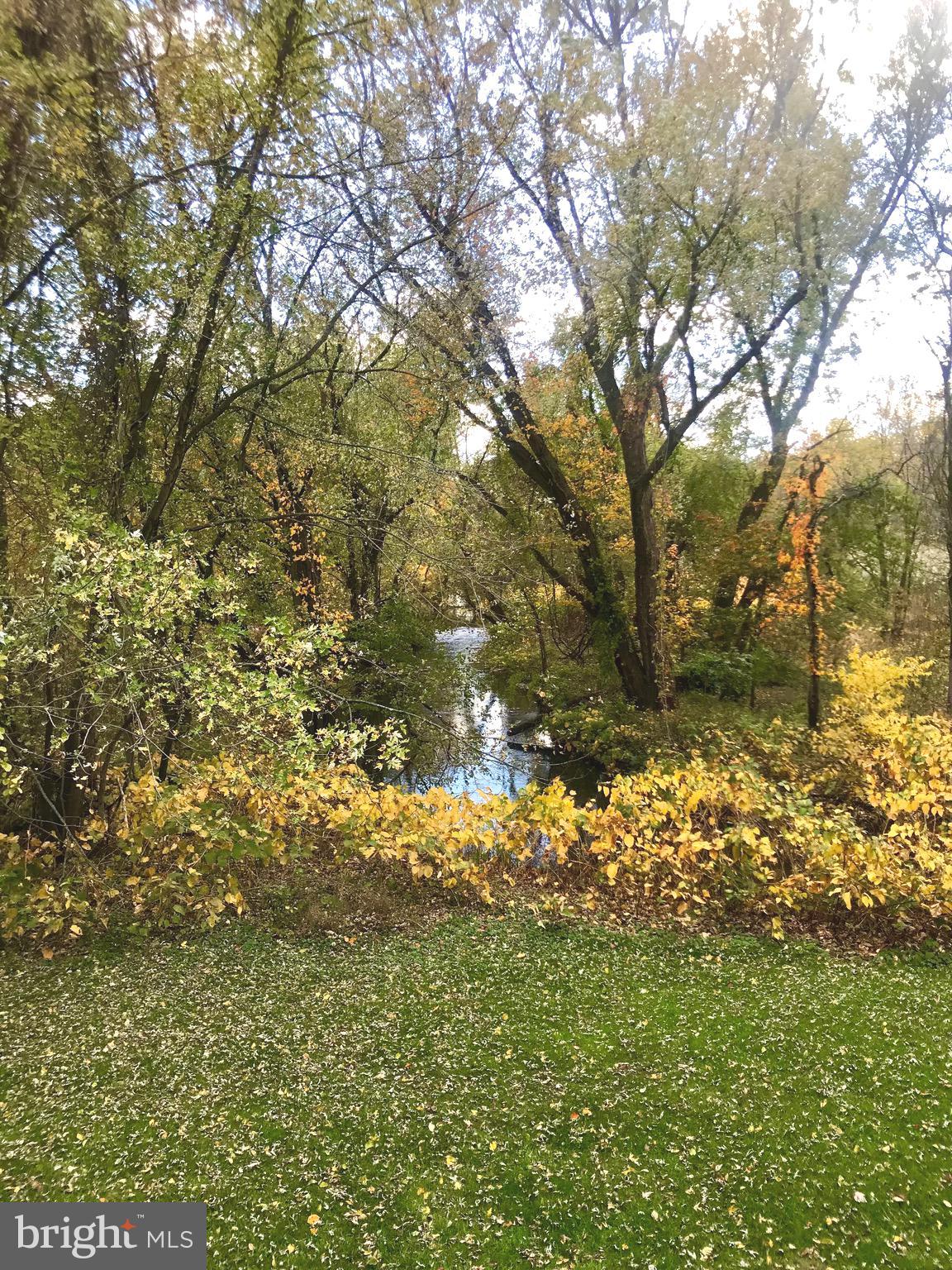 421 Tavistock Cherry Hill, NJ 08034 - Photo 9 of 36 Rear balcony view in Autumn.