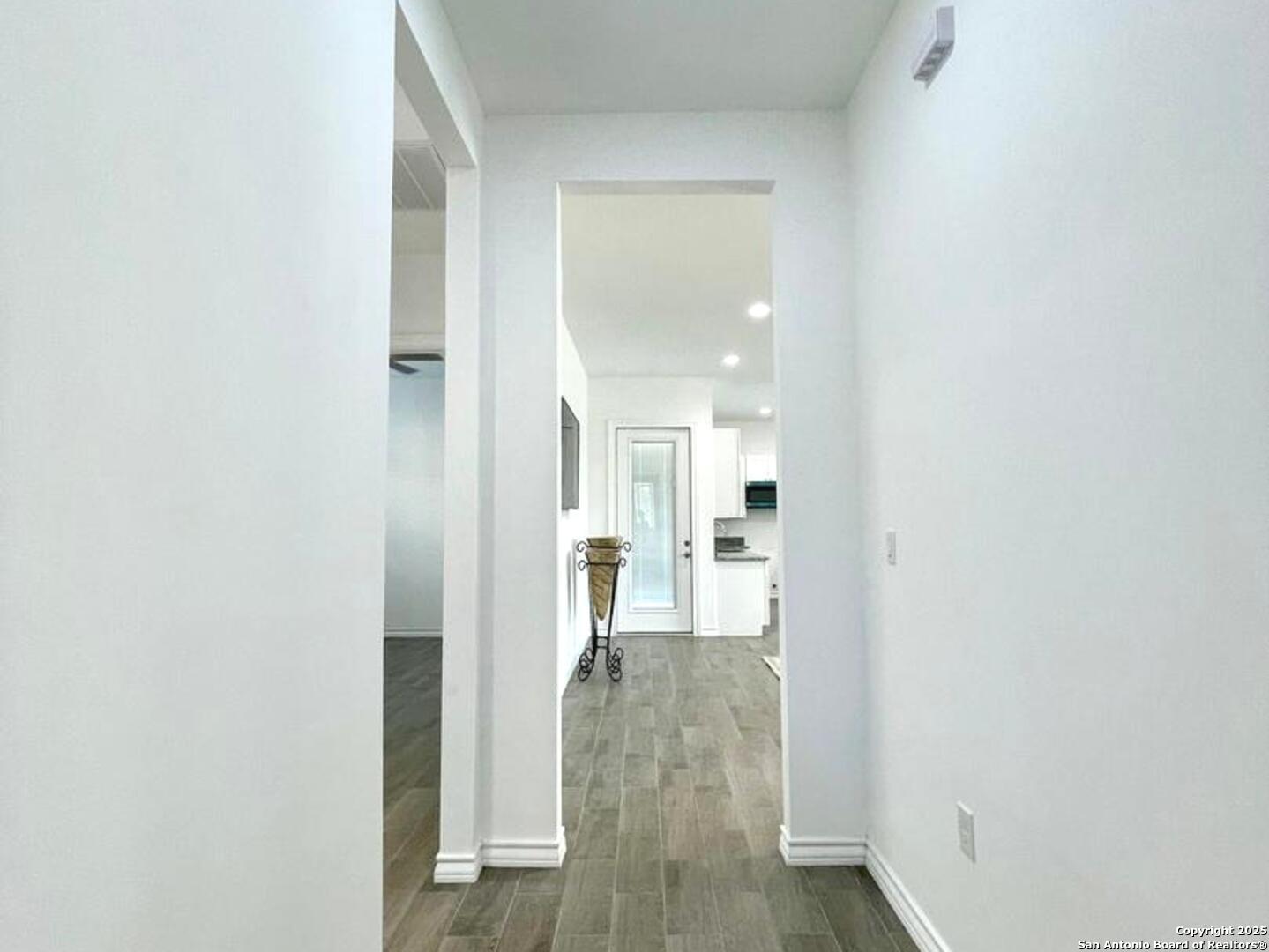 97 Berwick Road Victoria, TX 77904 - Photo 12 of 35 a view of a hallway with wooden floor