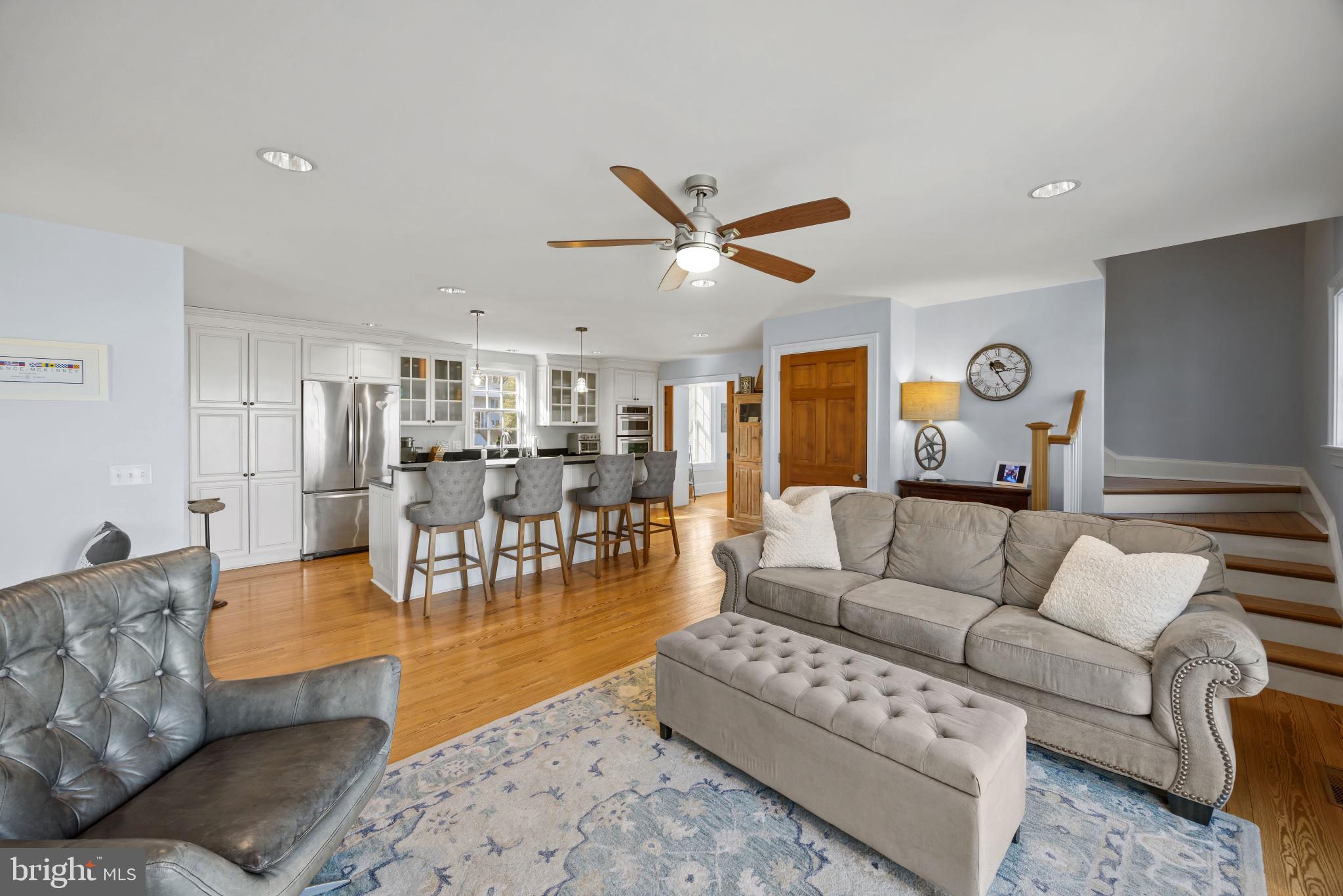 122 Queen Anne Road Stevensville, MD 21666 - Photo 11 of 39 Family room with sweeping Bay views