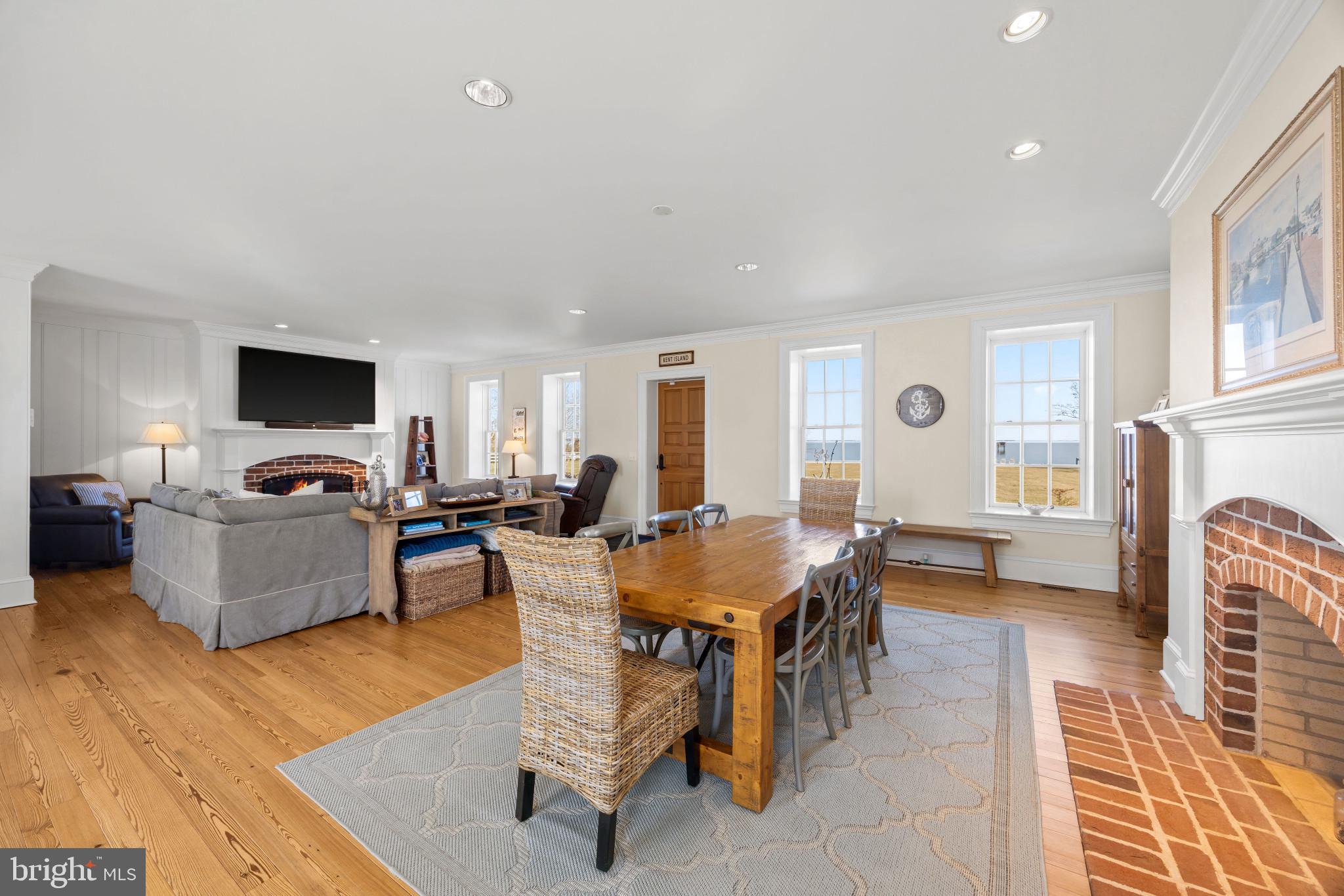 122 Queen Anne Road Stevensville, MD 21666 - Photo 14 of 39 Elegant dining for sunset dinners