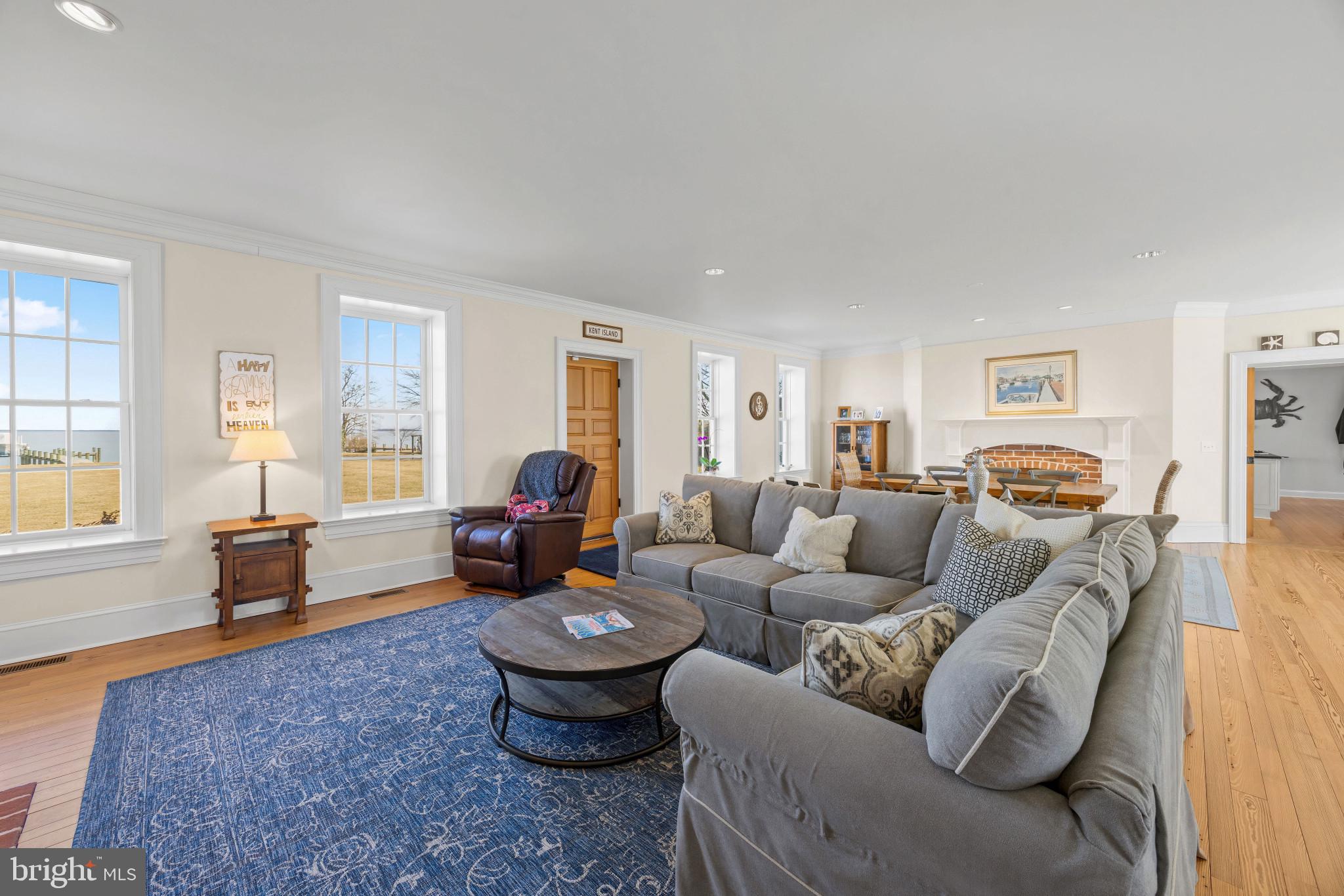 122 Queen Anne Road Stevensville, MD 21666 - Photo 16 of 39 Front-row views of Eastern Bay