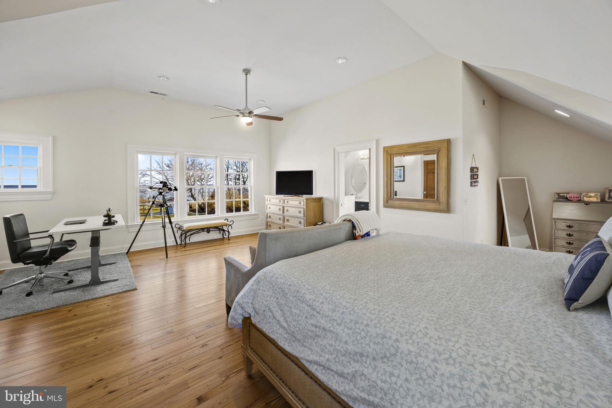 122 Queen Anne Road Stevensville, MD 21666 - Photo 20 of 39 Wake to panoramic water views