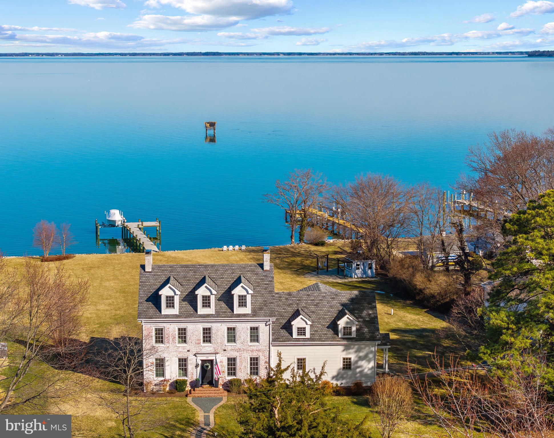 122 Queen Anne Road Stevensville, MD 21666 - Photo 33 of 39 1.3 acres on Eastern Bay
