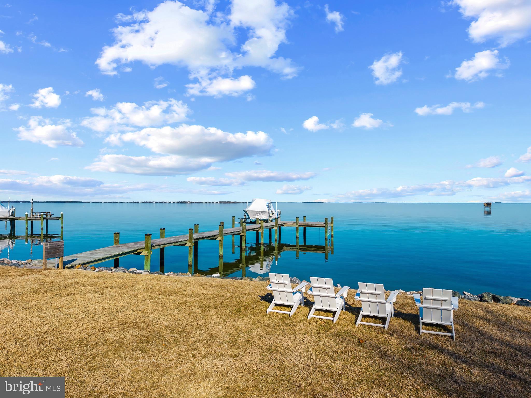 122 Queen Anne Road Stevensville, MD 21666 - Photo 5 of 39 Unobstructed Eastern Bay views
