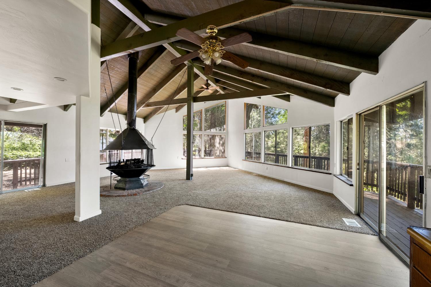 6420 Starkes Grade Road Pollock Pines, CA 95726 - Photo 12 of 58 a view of under construction room and staircase