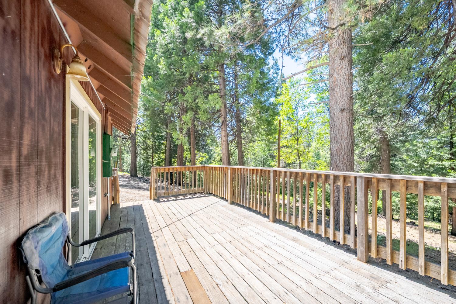 6420 Starkes Grade Road Pollock Pines, CA 95726 - Photo 21 of 58 a view of balcony with furniture
