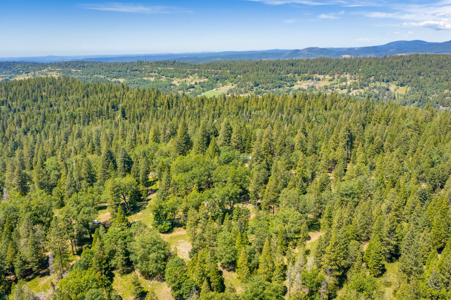 6420 Starkes Grade Road Pollock Pines, CA 95726 - Photo 45 of 58 a view of a city with lush green forest