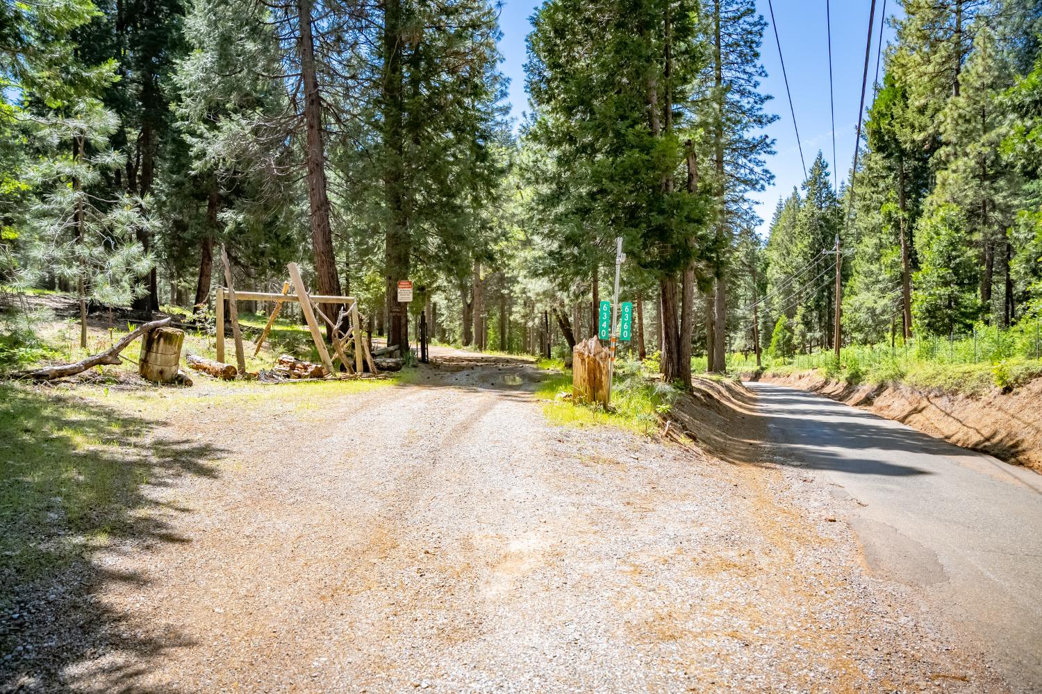 6420 Starkes Grade Road Pollock Pines, CA 95726 - Photo 55 of 58 a view of a park with large trees
