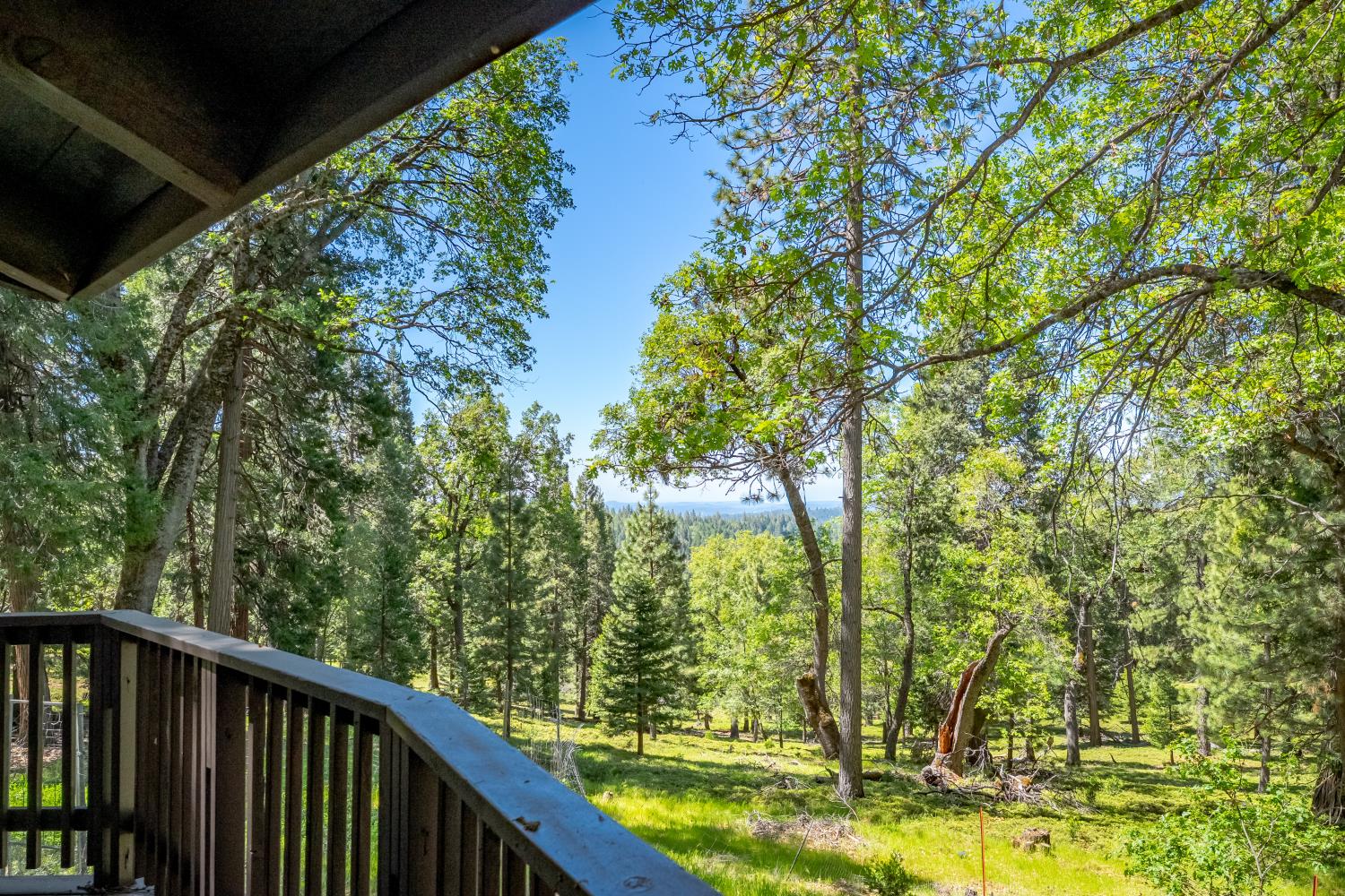 6420 Starkes Grade Road Pollock Pines, CA 95726 - Photo 8 of 58 a view of swimming pool from a balcony