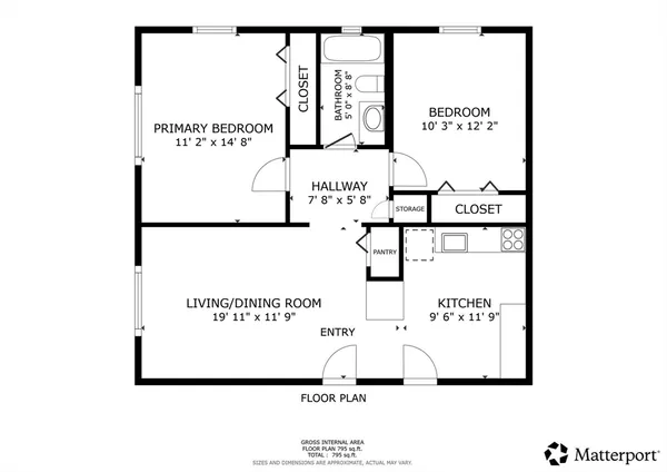 $2,500 | 6 Venice Street, Unit B3, Danvers, MA 01923