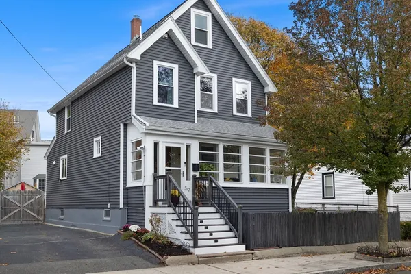 $749,000 | 59 Cherry Street, Malden, MA 02148