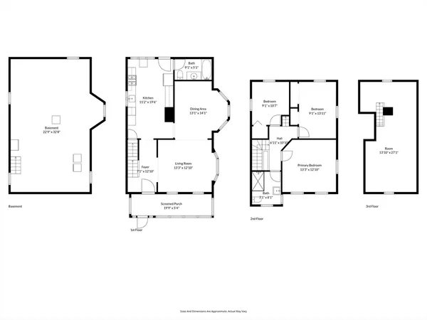 $749,000 | 59 Cherry Street, Malden, MA 02148
