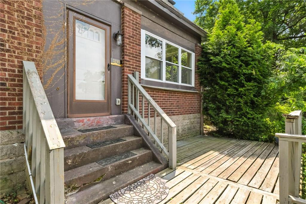 5248 Beelermont Place Pittsburgh, PA 15217 - Photo 3 of 36 a view of a house with backyard and wooden floor