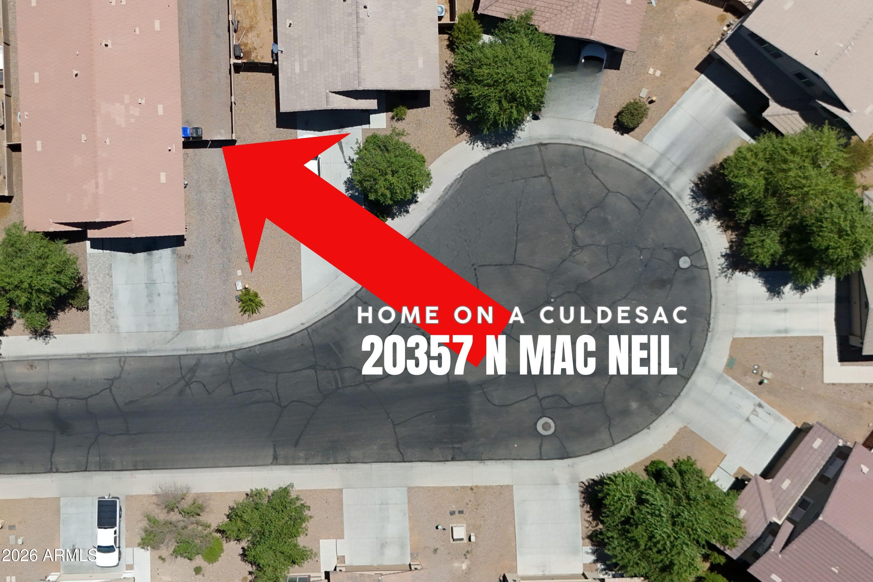 20357 North Mac Neil Street Maricopa, AZ 85138 - Photo 4 of 41 Culdesac Home