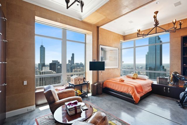 a city view with lot of high rise buildings