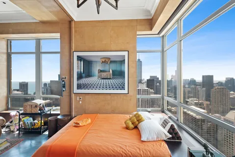 a room with lots of appliances and hallway