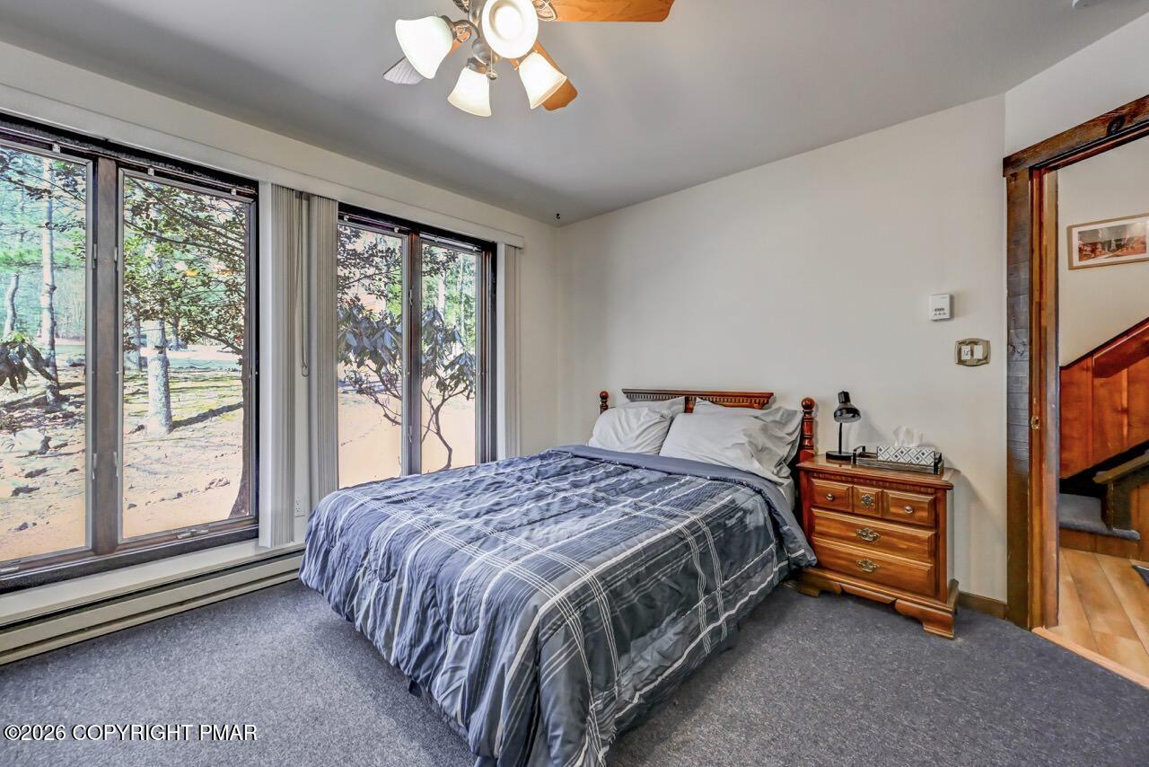 81 Ruffed Grouse Court Lake Harmony, PA 18624 - Photo 24 of 45 Bedroom 1 st floor