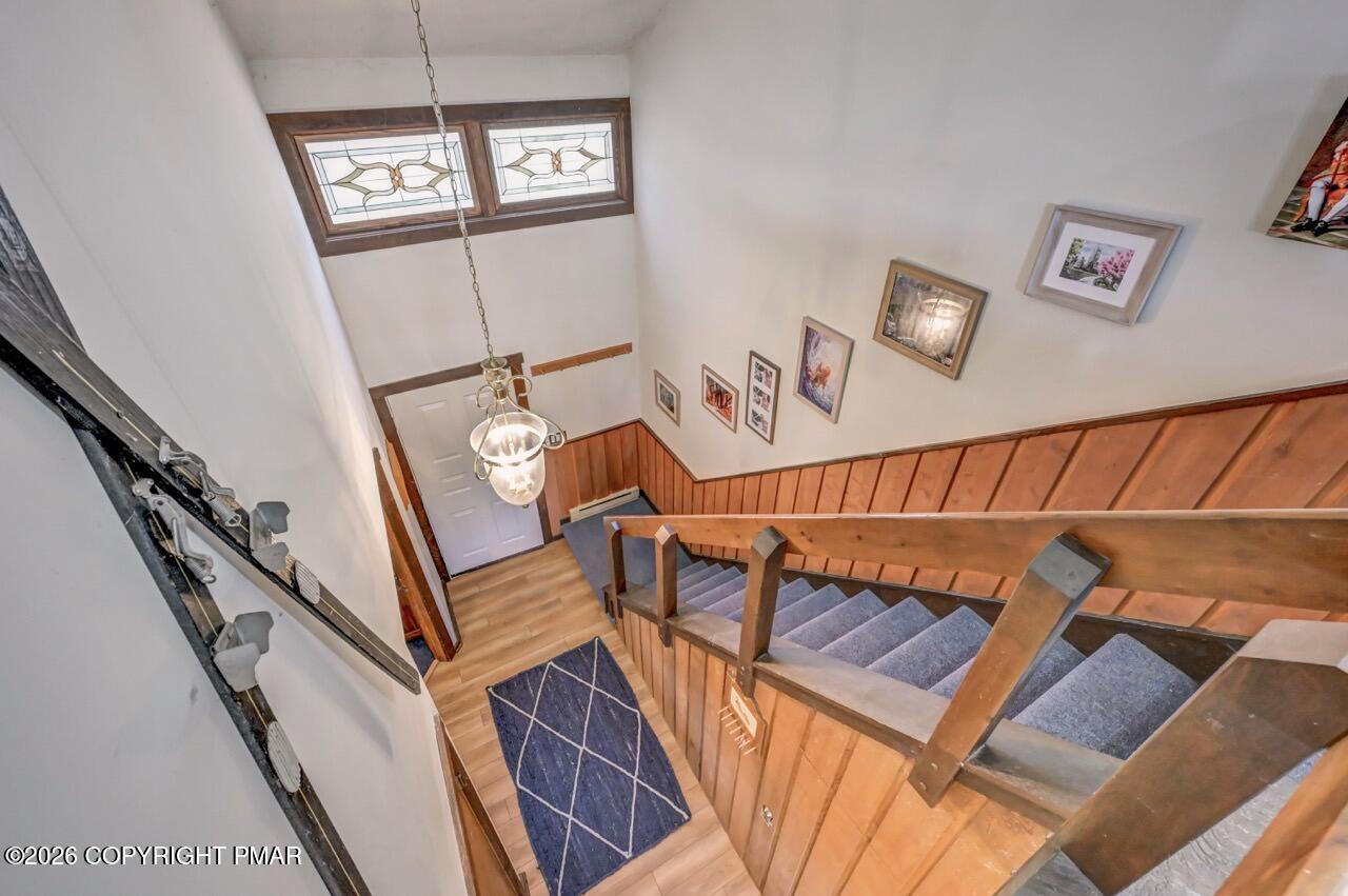 81 Ruffed Grouse Court Lake Harmony, PA 18624 - Photo 29 of 45 View to downstairs