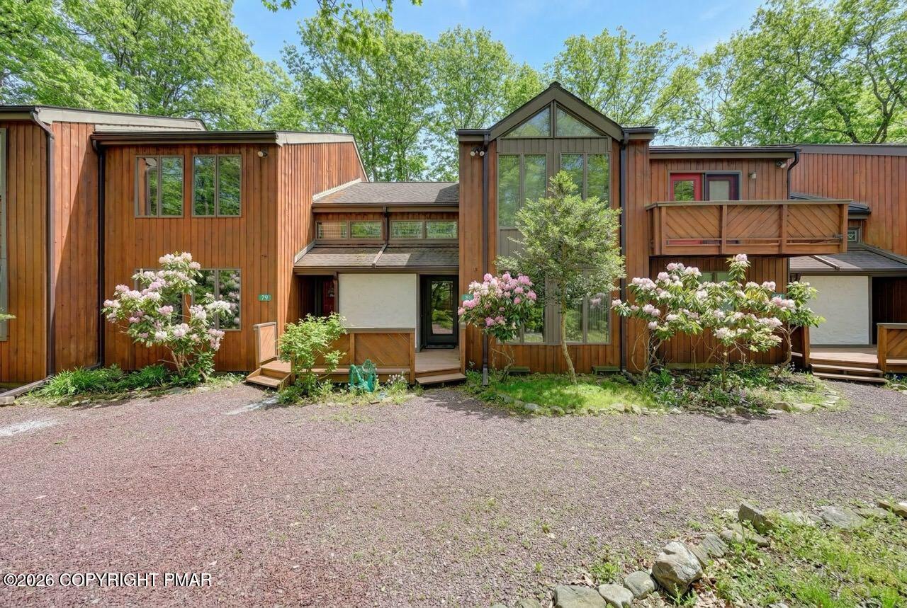 81 Ruffed Grouse Court Lake Harmony, PA 18624 - Photo 45 of 45 Backview