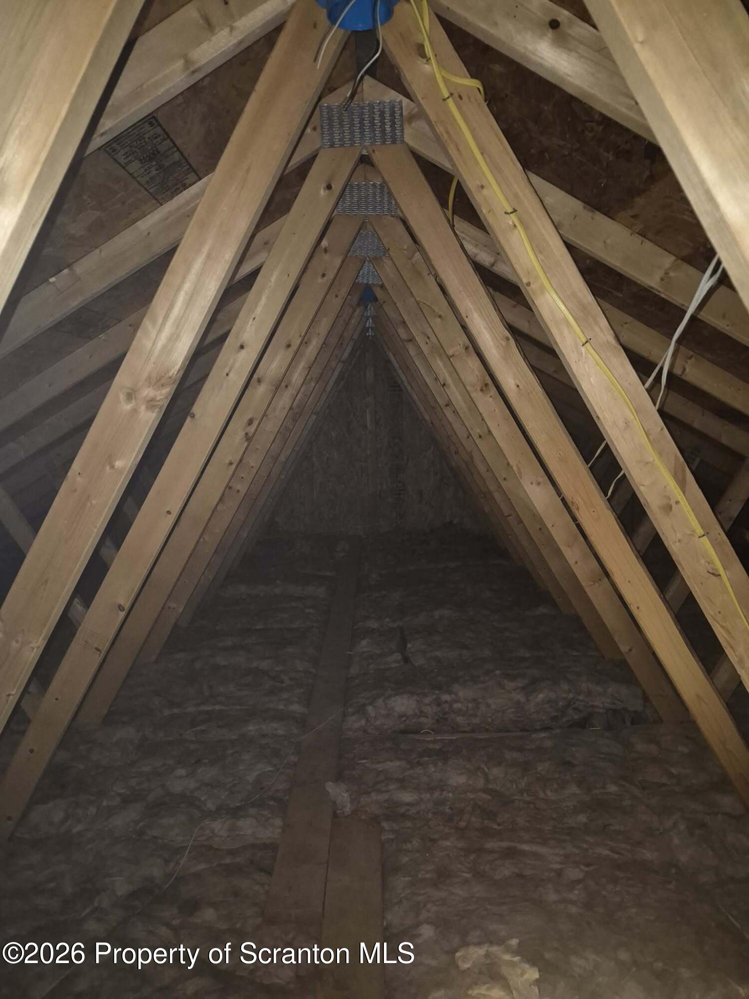 1933 Hunsinger Road Springville, PA 18844 - Photo 86 of 86 Attic