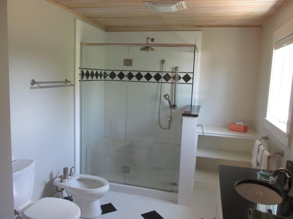 33 Robbins Road Belfast, ME 04915 - Photo 15 of 32 First floor bathroom with shower spa...