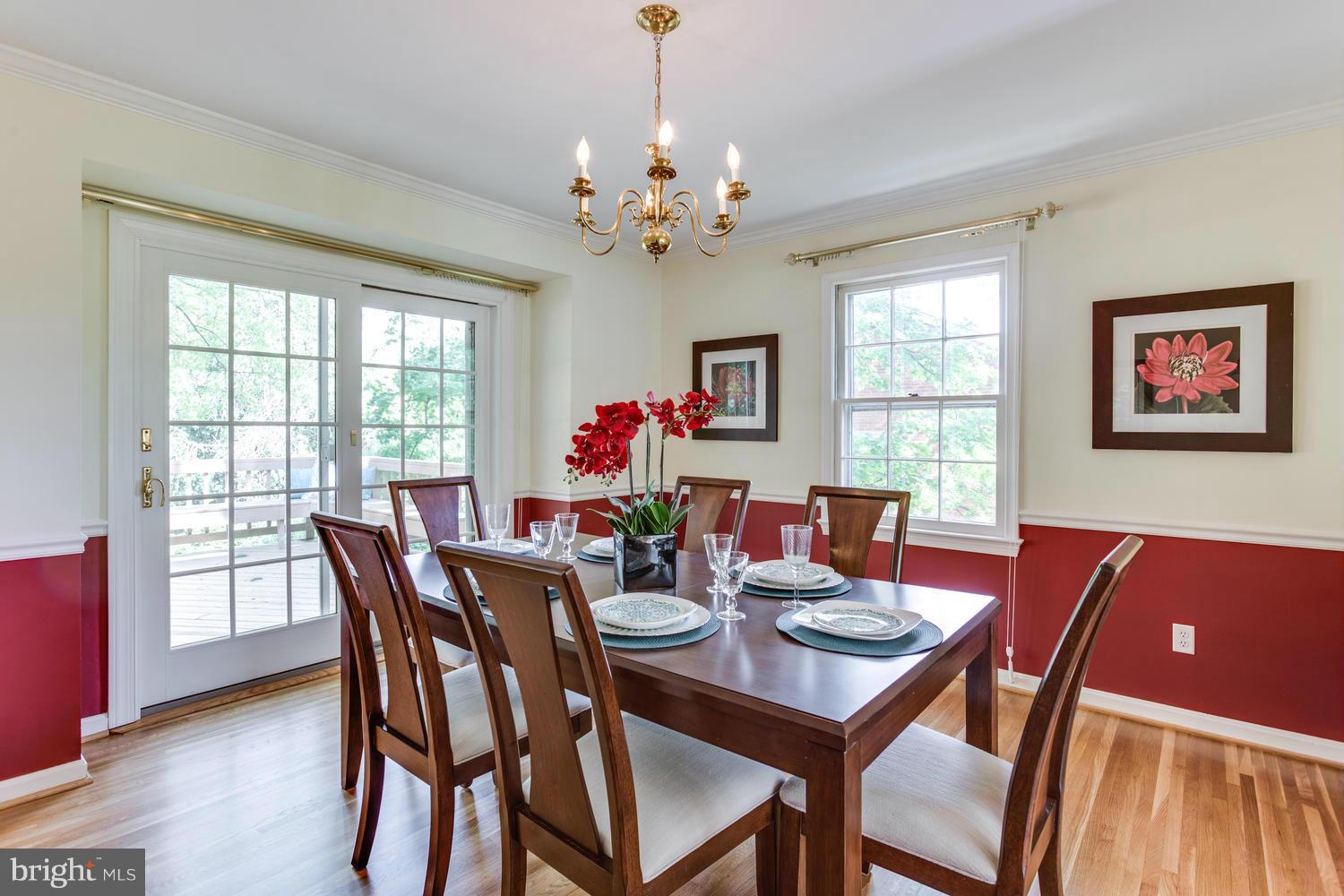 15900 White Rock Road Gaithersburg, MD 20878 - Photo 10 of 30 Dining Room