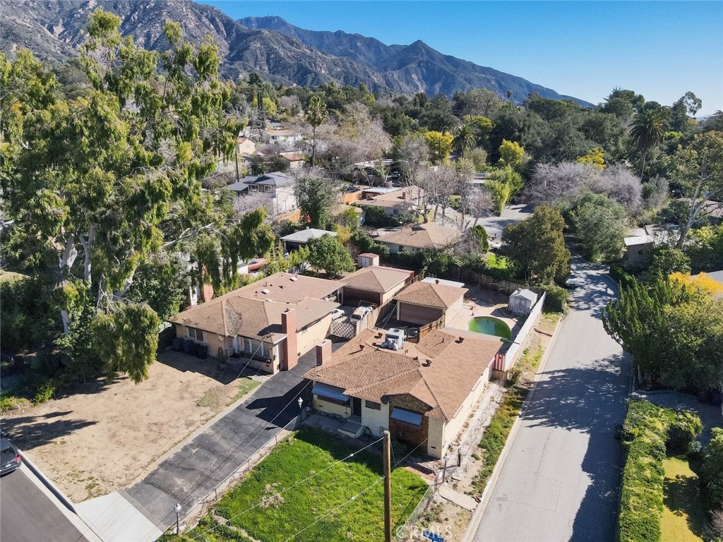 2912 Marengo Avenue Altadena, CA 91001 - Photo 11 of 18 an aerial view of a house with mountain view