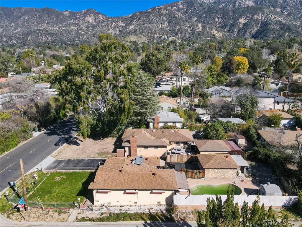 2912 Marengo Avenue Altadena, CA 91001 - Photo 12 of 18 an aerial view of residential houses with outdoor space