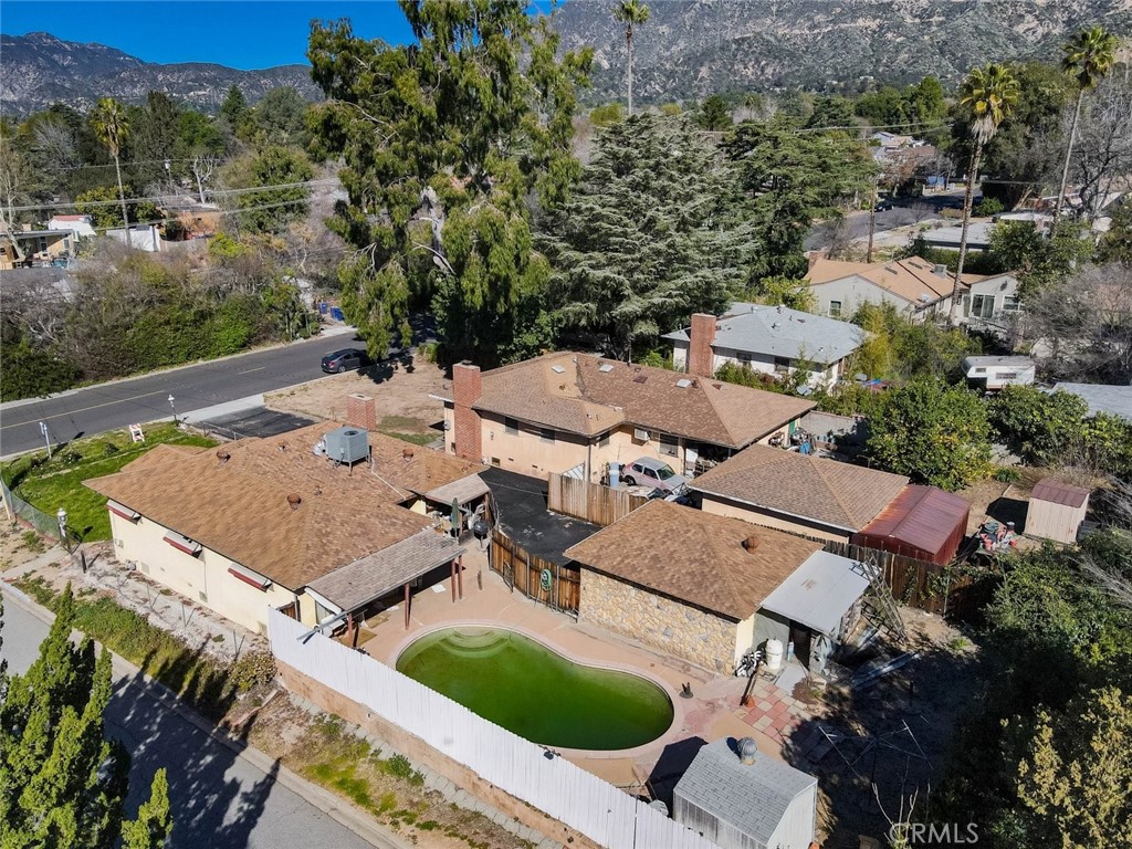 2912 Marengo Avenue Altadena, CA 91001 - Photo 13 of 18 an aerial view of house with yard