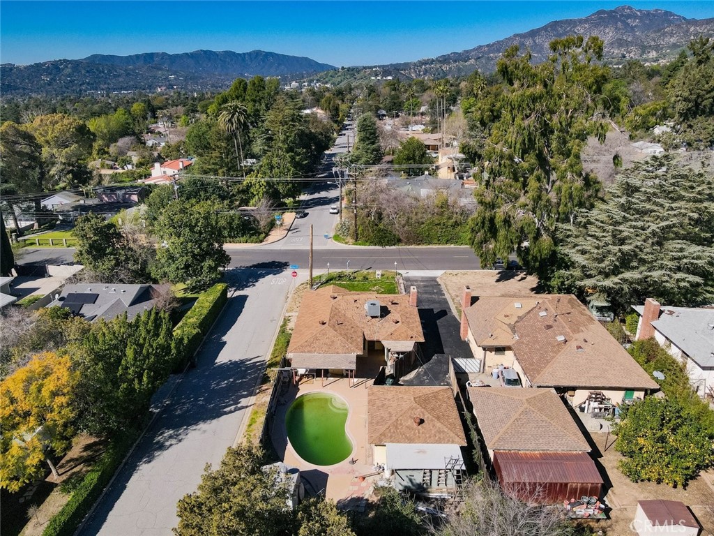 2912 Marengo Avenue Altadena, CA 91001 - Photo 14 of 18 an aerial view of residential house with outdoor space