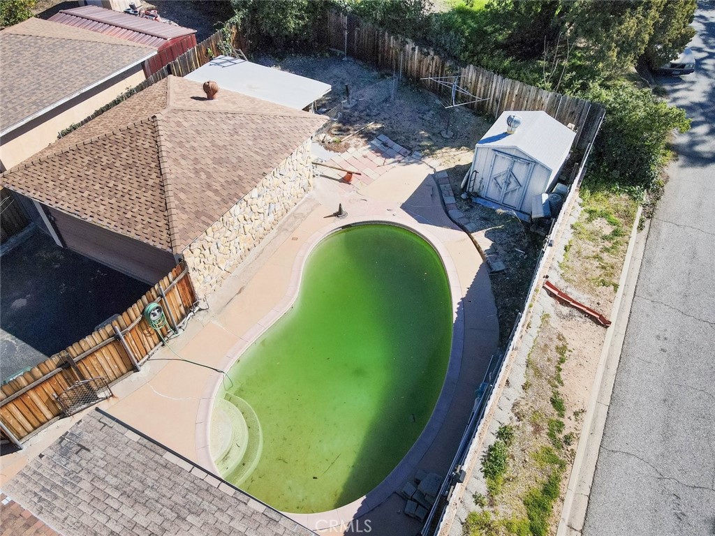 2912 Marengo Avenue Altadena, CA 91001 - Photo 18 of 18 a view of swimming pool from a balcony