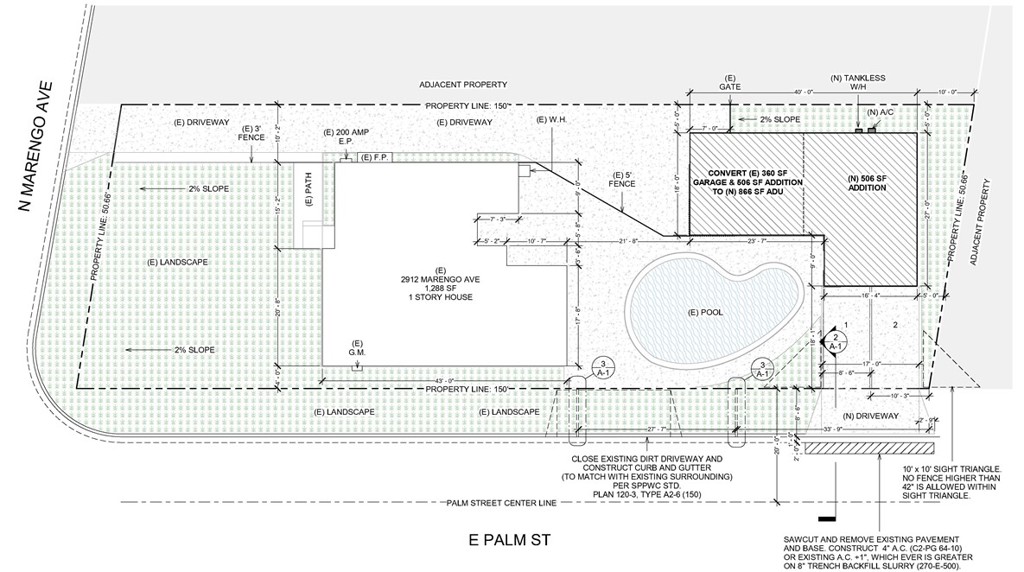 2912 Marengo Avenue Altadena, CA 91001 - Photo 4 of 18 a picture of a floor plan