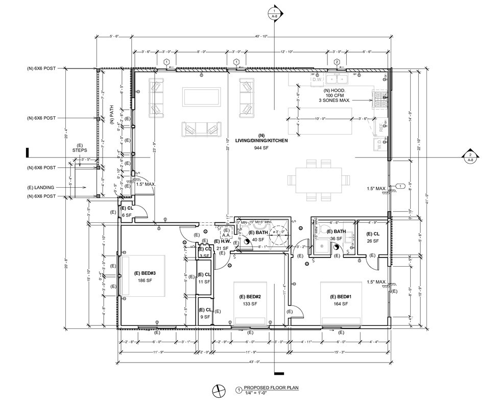 2912 Marengo Avenue Altadena, CA 91001 - Photo 5 of 18 a picture of a bathroom with a shower