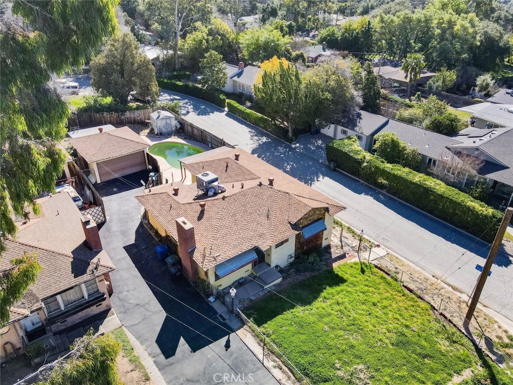 2912 Marengo Avenue Altadena, CA 91001 - Photo 9 of 18 an aerial view of a house with a garden