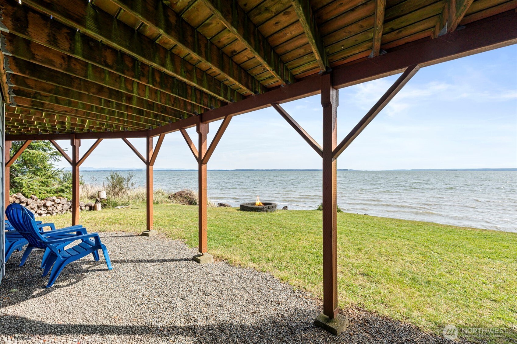 326 Harbor View Loop Southeast Ocean Shores, WA 98569 - Photo 30 of 38 a view of swimming pool with outdoor seating