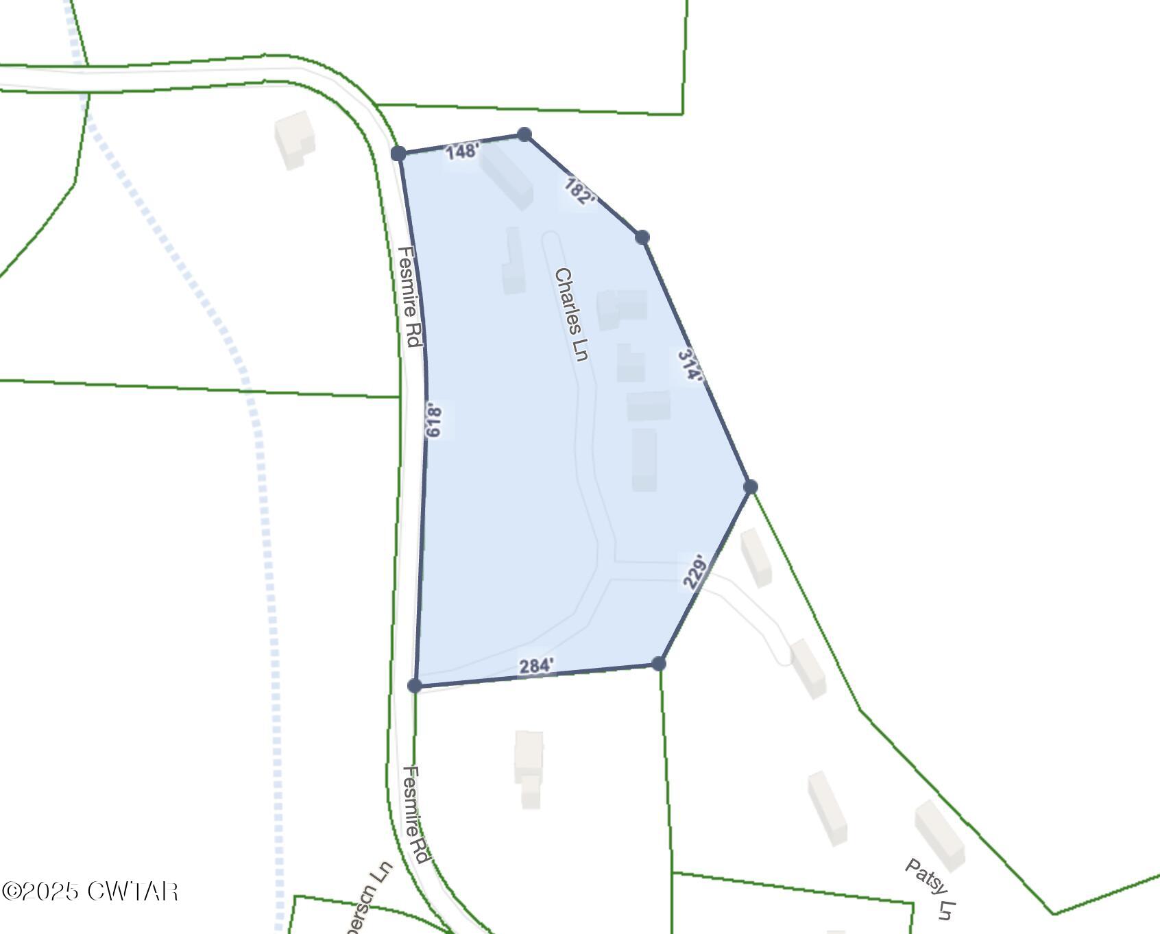 0 Charles Lane Cedar Grove, TN 38321 - Photo 16 of 16 a picture of a floor plan
