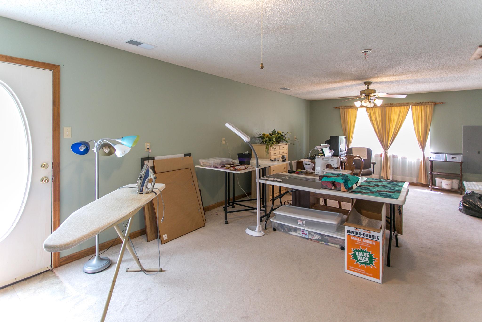 3909 Green Road Springfield, TN 37172 - Photo 22 of 25 Master currently used as a sewing room / office