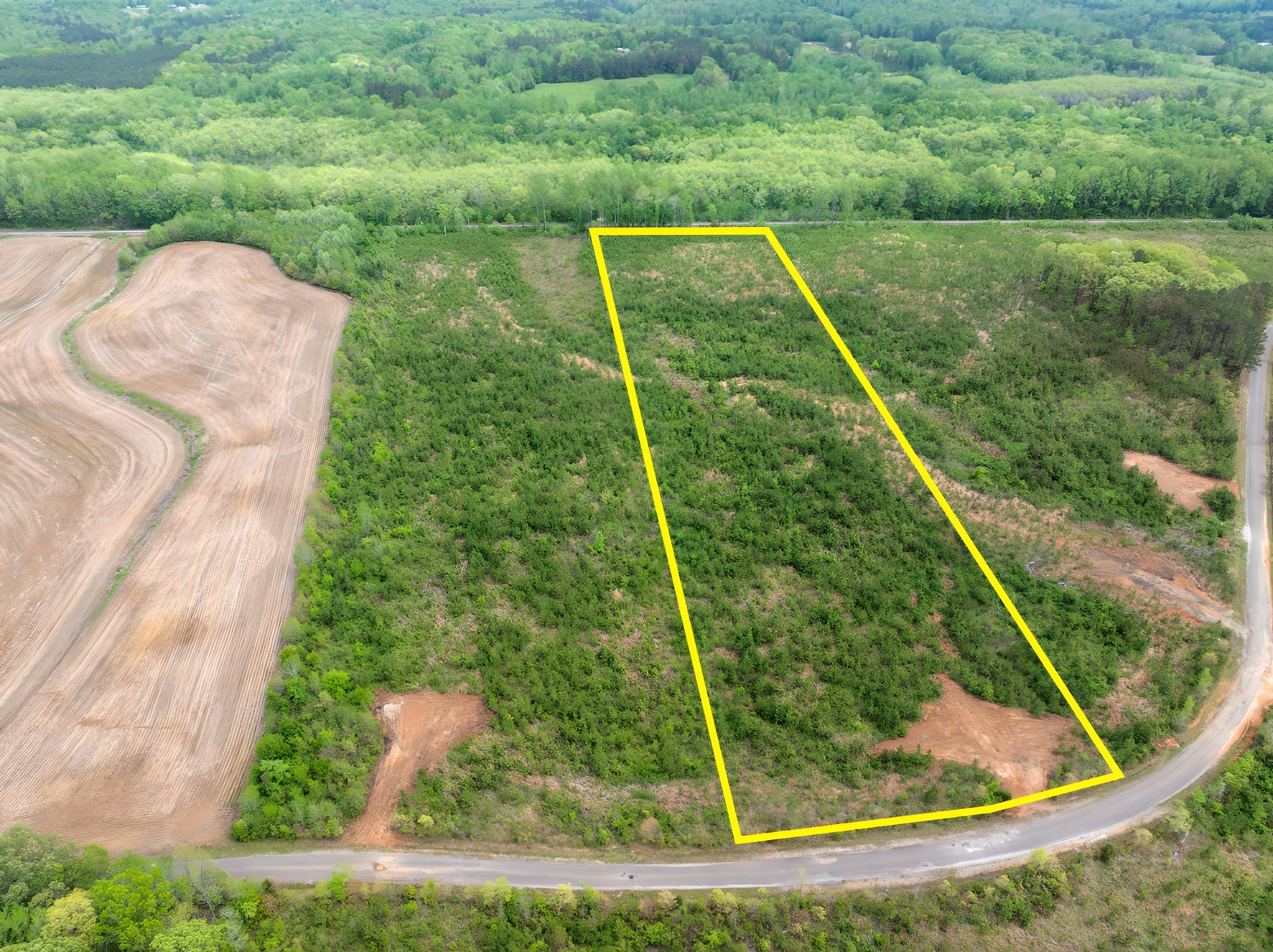 0 Young Road Finger, TN 38334 - Photo 13 of 16 a view of a backyard