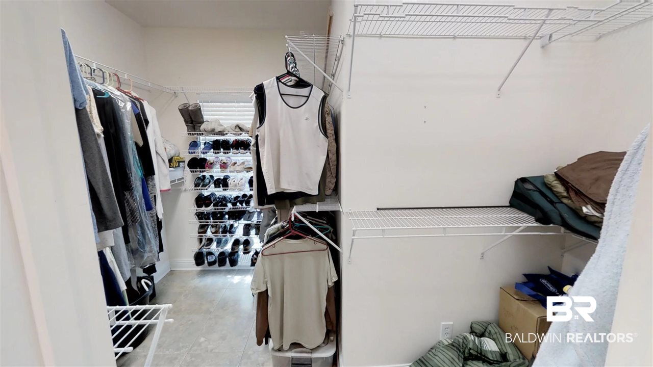 4532 Millhouse Road Gulf Shores, AL 36542 - Photo 20 of 43 HUGE Master Closet