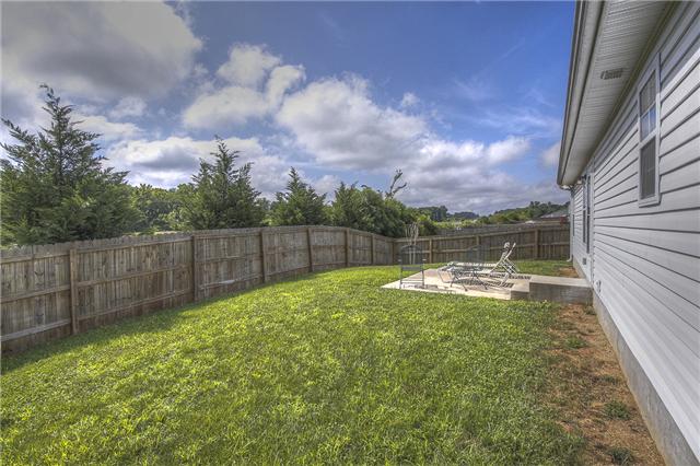 909 Woodall Road Lebanon, TN 37090 - Photo 15 of 17 Fenced-in backyard is great if you have any furry friends!