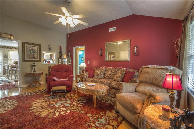 909 Woodall Road Lebanon, TN 37090 - Photo 3 of 17 Great entrance which shows off the open feel towards the living space. A great location to watch your favorite shows or catch-up on the news.