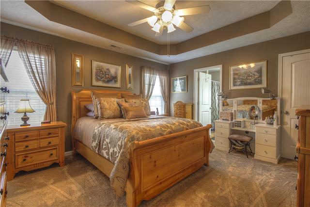 909 Woodall Road Lebanon, TN 37090 - Photo 7 of 17 Step into your master bedroom for some rest & relaxation!
