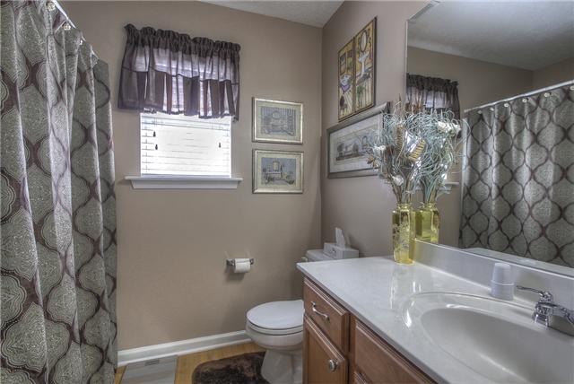 909 Woodall Road Lebanon, TN 37090 - Photo 9 of 17 Master bathroom conveniently located in the bedroom.