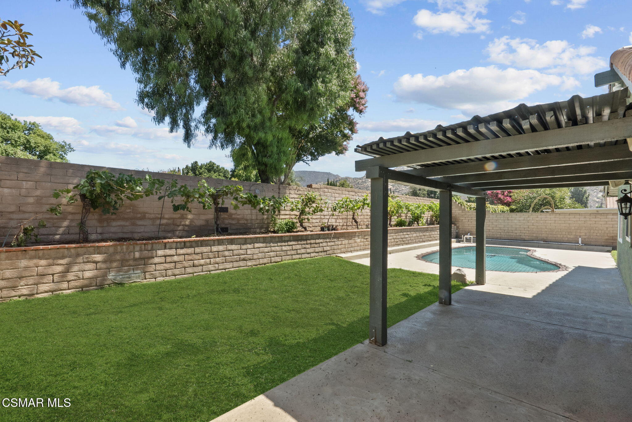 6435 Hazel Circle Simi Valley, CA 93063 - Photo 49 of 55 a view of outdoor space yard and patio