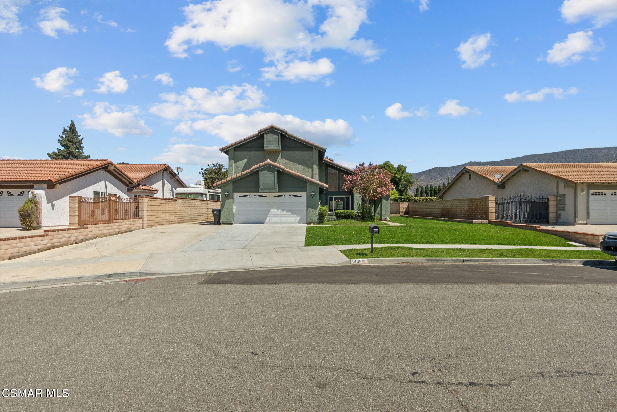 6435 Hazel Circle Simi Valley, CA 93063 - Photo 53 of 55 a view of house with outdoor space and street view