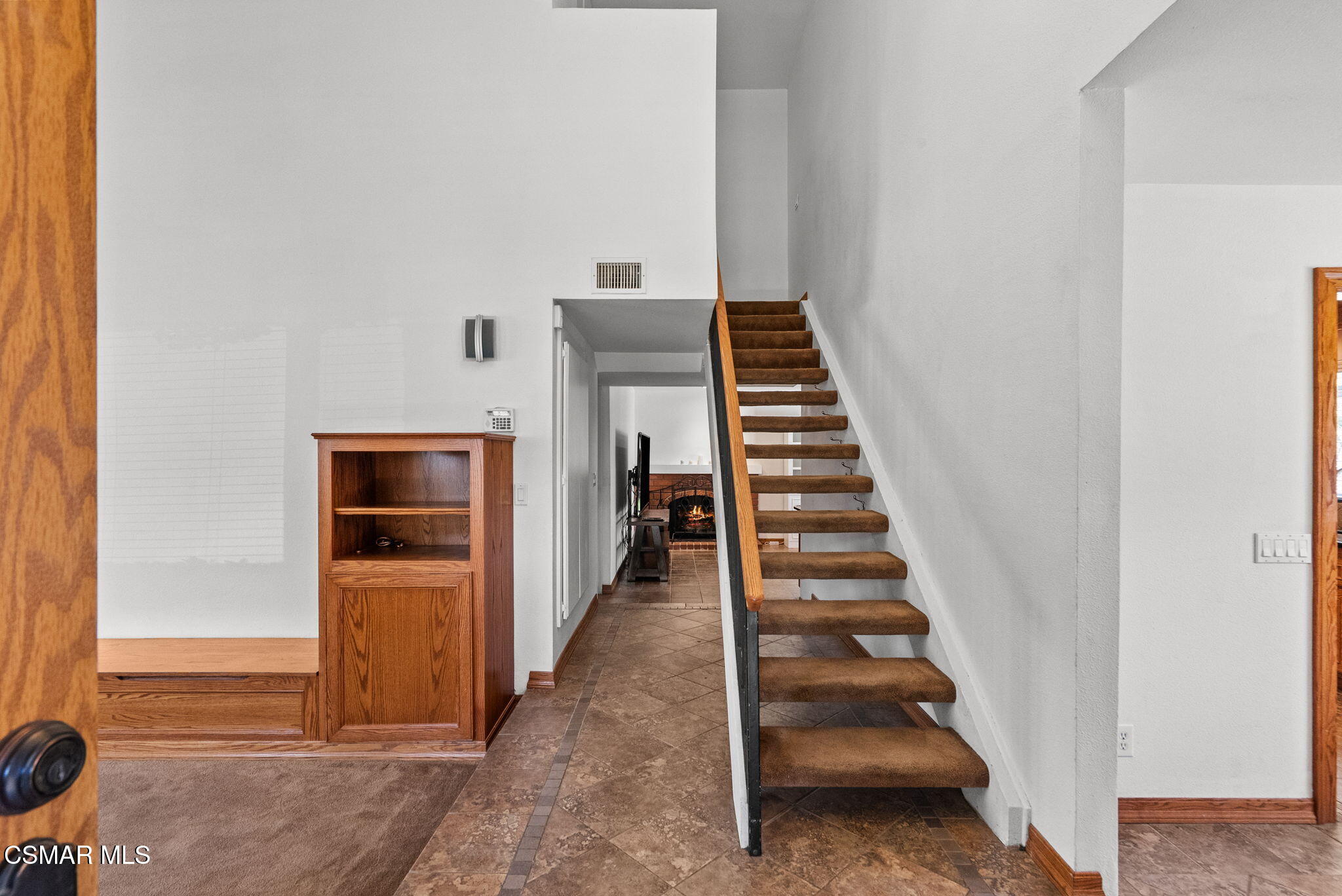 6435 Hazel Circle Simi Valley, CA 93063 - Photo 55 of 55 a view of entryway and hall with wooden floor