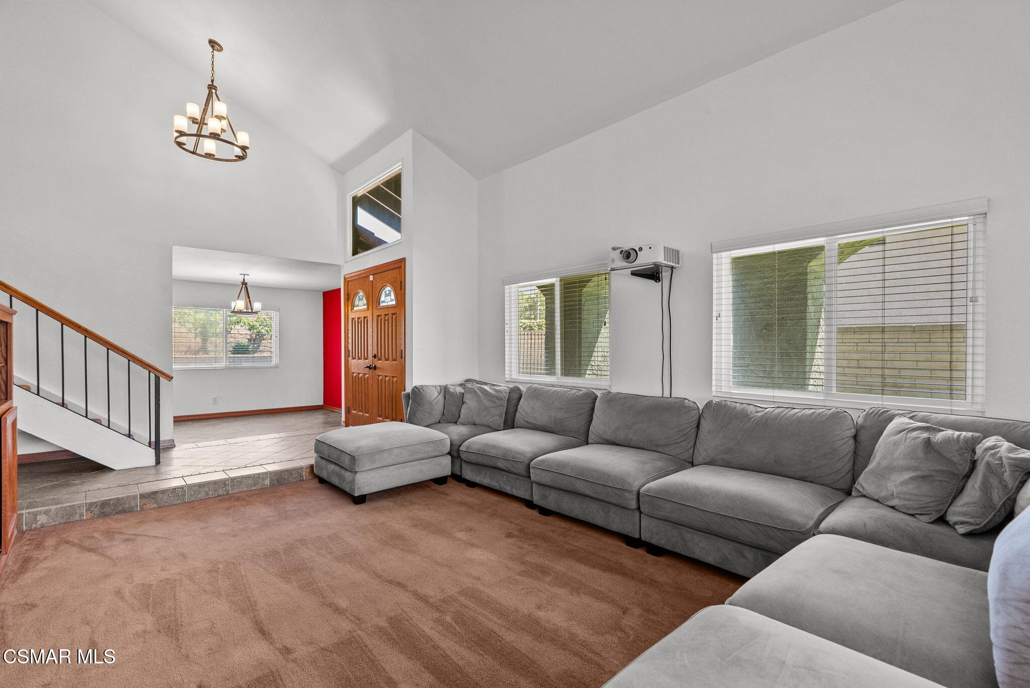 6435 Hazel Circle Simi Valley, CA 93063 - Photo 9 of 55 a living room with furniture ceiling fan and a window