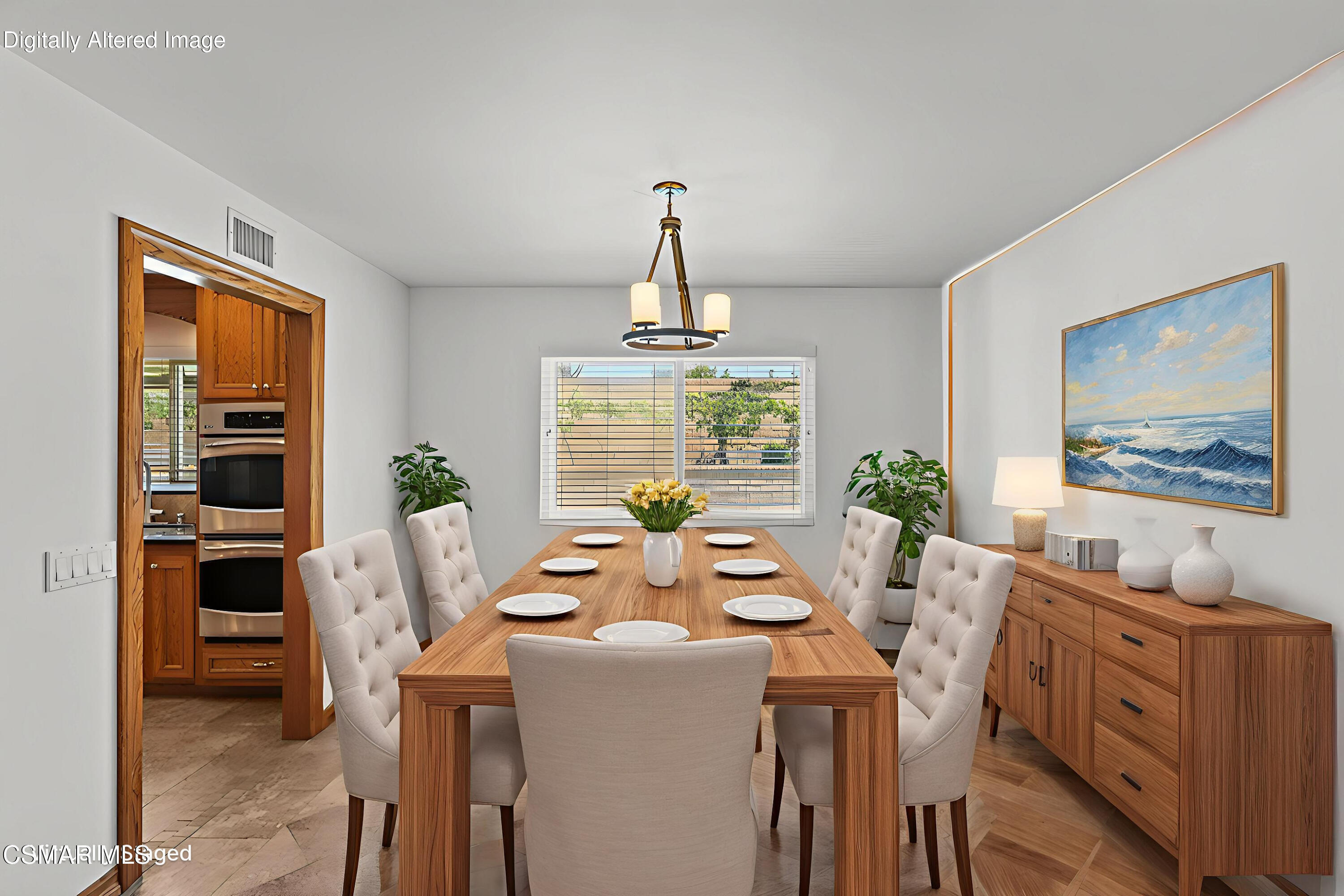 6435 Hazel Circle Simi Valley, CA 93063 - Photo 10 of 55 a view of a dining room with furniture window and outside view